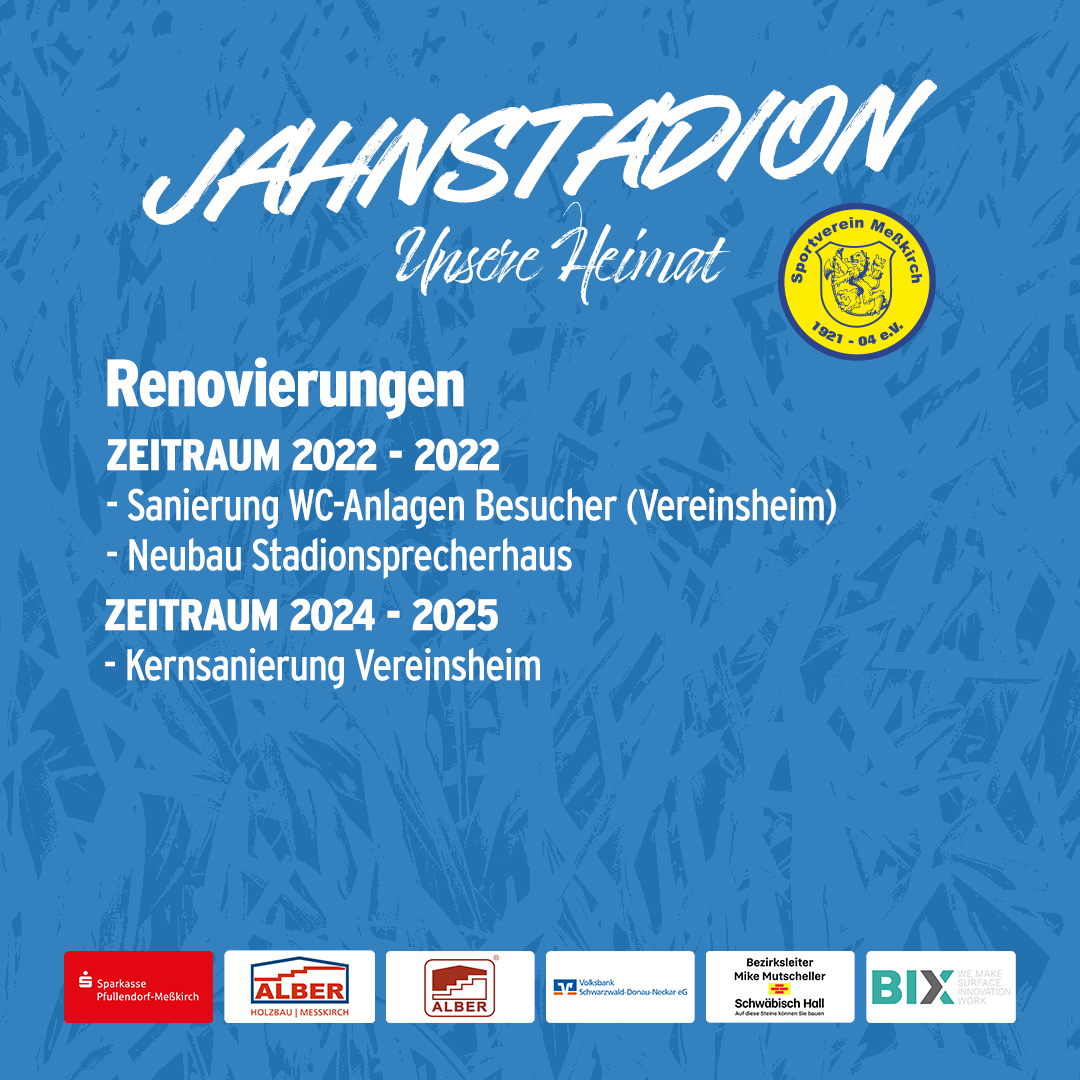 Renovierungen